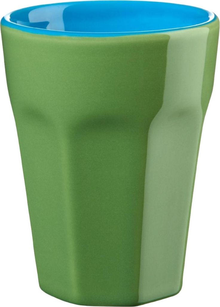ASA ti amo viva Becher verde 0,2l