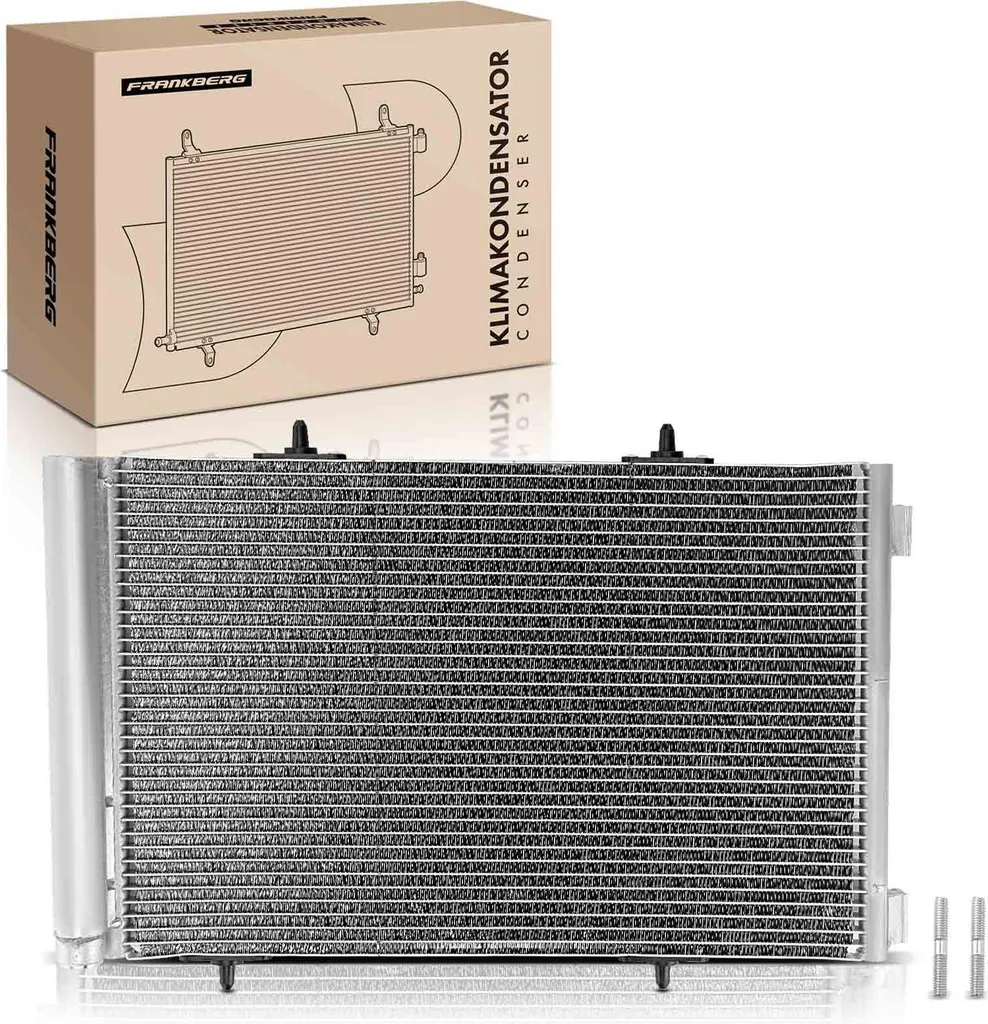 Condenseur de Climatisation Frankberg en Aluminium pour Citroën et DS