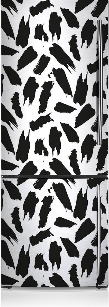 Magnetfolie Magnete Küche Kühlschrank Dekoration 60x205 cm - Minimalistisches Muster