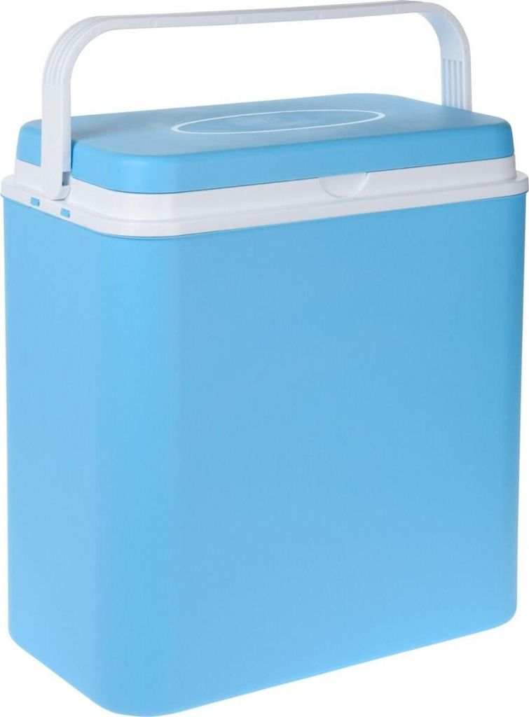 Kühlbox 24L blau - geräumige Kühlbox für Picknick und Produktbild 
