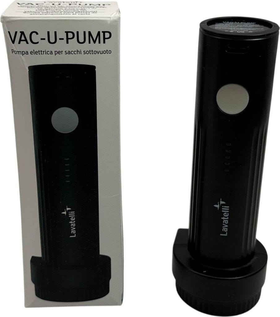 Lavatelli - VAC-U-PUMP Wireless Elektrische Vakuumpumpe für Produktbild 
