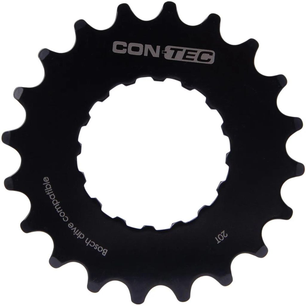 Contec Ct Motorritzel Sprocket-B F.Bosch 20Z Stahl Schwarz