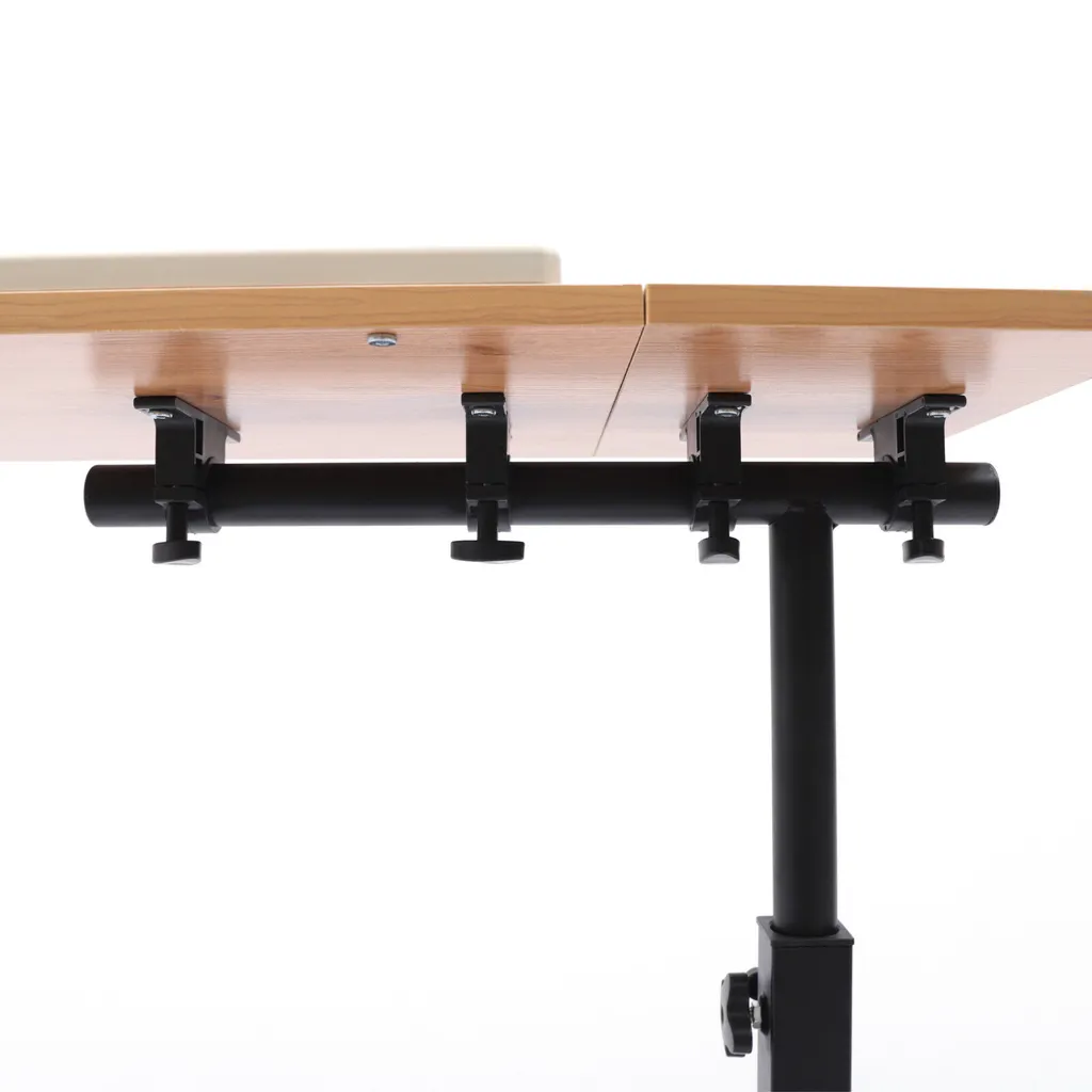 Table d'appoint pour lit et canapé support PC portable réglable mobile - 10
