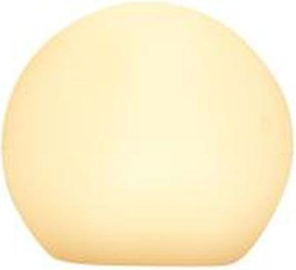 Akku Tischlampe außen LED mit Dimmer rund D: 8 cm 7 cm IP65 Weiß Farbwechsel 2700 K 110 lm Modern Außenlampe