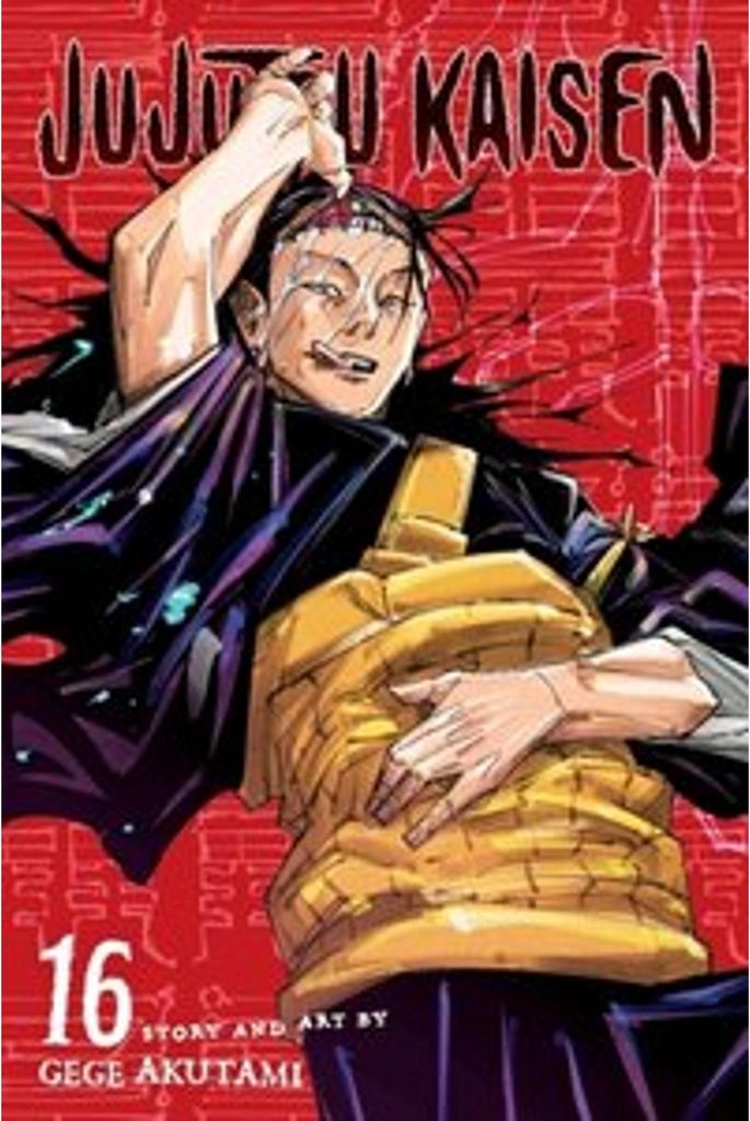 Jujutsu Kaisen, Vol. 16 Immagine del prodotto 