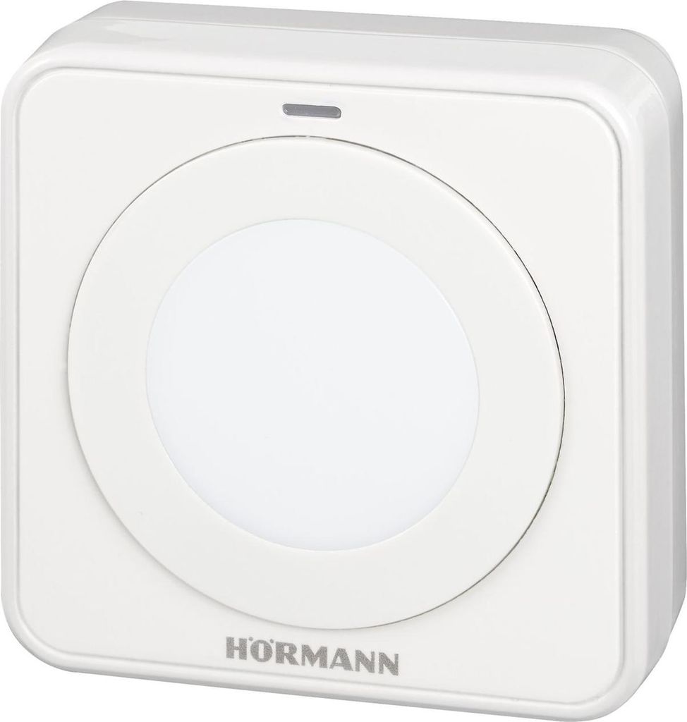 Hörmann Drucktaster Innentaster IT1b-1, beleuchtete Taste, Produktbild 