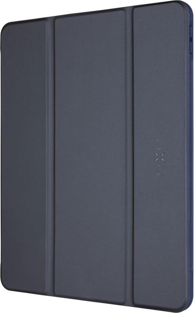 FIXED Padcover für Apple iPad Air 13" (2024/2025) mit Standfuß Unterstützung Sleep und Wake blau