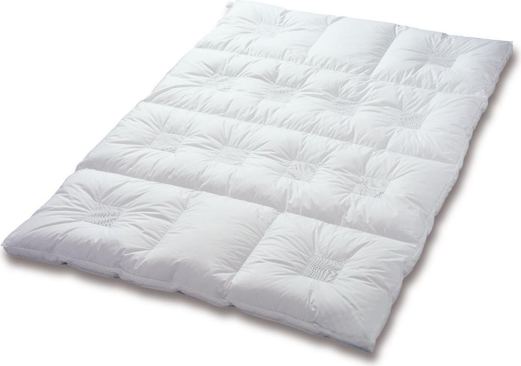 Kołdra puchowa Sanders ClimaBalance Comfort 135x200 ciepła Zdjęcie produktu 