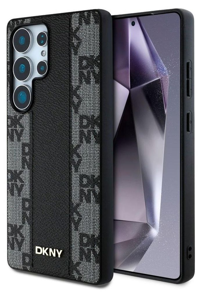 Dkny Leder-Magsafe-Hülle Mit Karomuster Für Samsung Galaxy Produktbild 