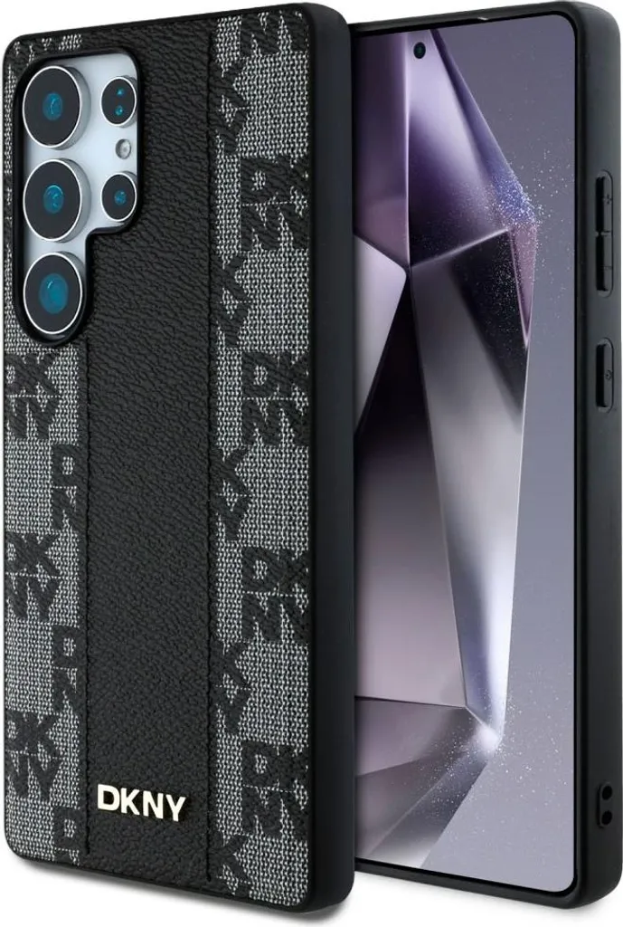 Custodia per Samsung S25 Ultra DKNY Pelle Nera MagSafe | Opinioni