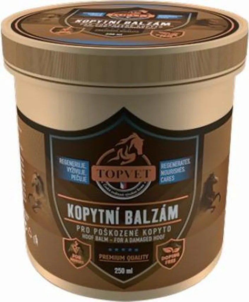Soin Sabot 250ml - Baume pour réparer et hydrater sabot sec