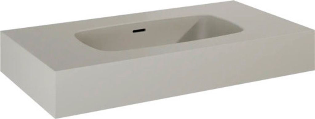 Jungborn Waschtisch DECEM 806 x 460 mm fume matt