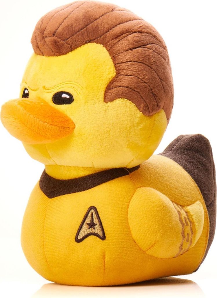 TUBBZ Star Trek: James T. Kirk Plushie, hračkárska kačka, 3 Obrázok produktu 