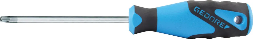 Gedore 2163 TXB T10 Giravite Torx di Sicurezza | Acciaio Mo-V Plus 3C