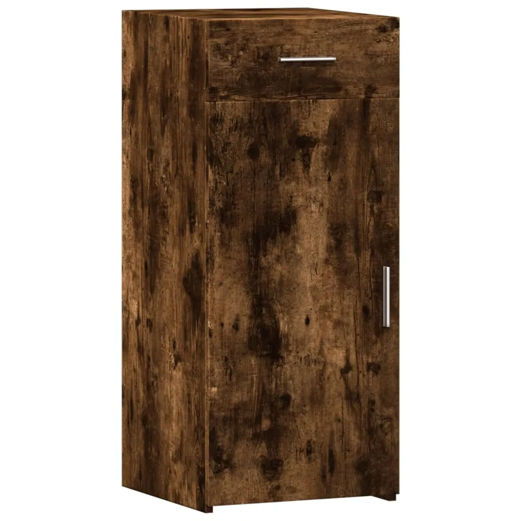 Arreda con Cuore: Credenza SYFAX Rovere Fumo 40 cm | Mobile Casa Moderno