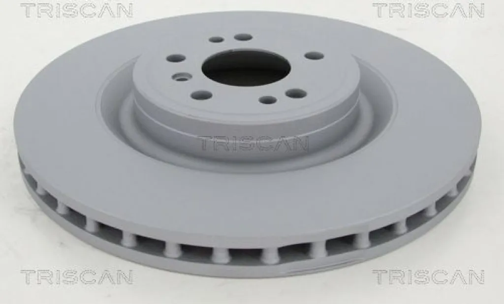 Paire de Disques de Frein Avant Anti-Corrosion TRISCAN 8120 231037C Finition Coated