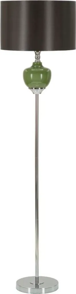 Lampadaire Design 170cm Blanc et Métal - Éclairage d'Ambiance Structurel