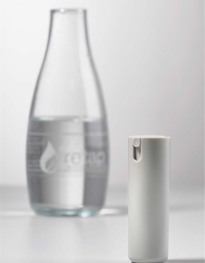 Zone Denmark Handspray-Flasche Go clean Singles, Sprühflasche, Spray, ABS, Warm Grey, 15379