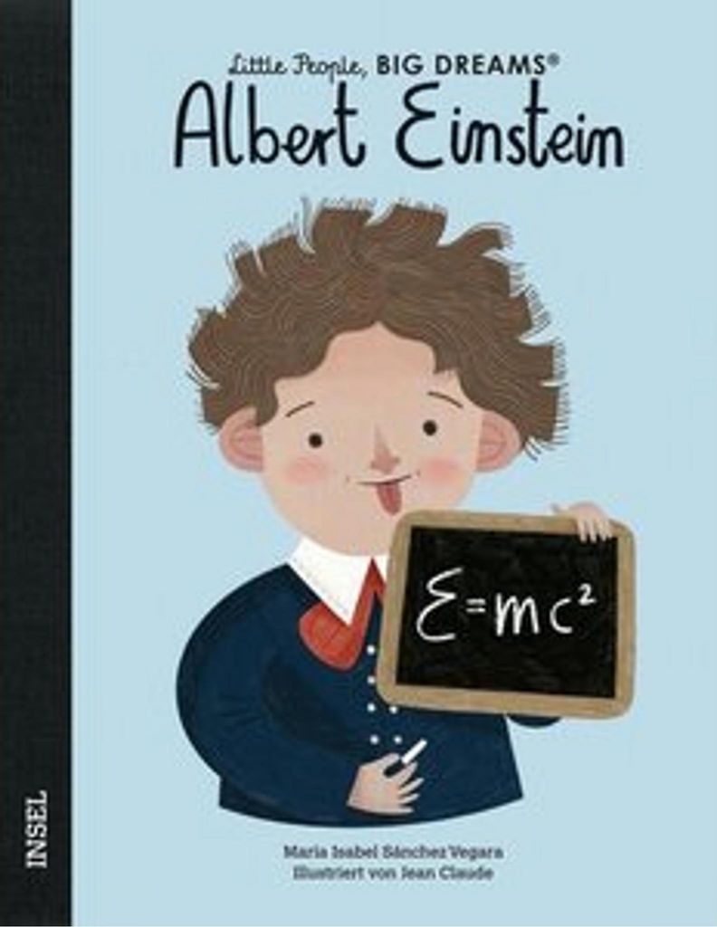 Albert Einstein - Little People, BIG DREAMS (Deutsche Immagine del prodotto 