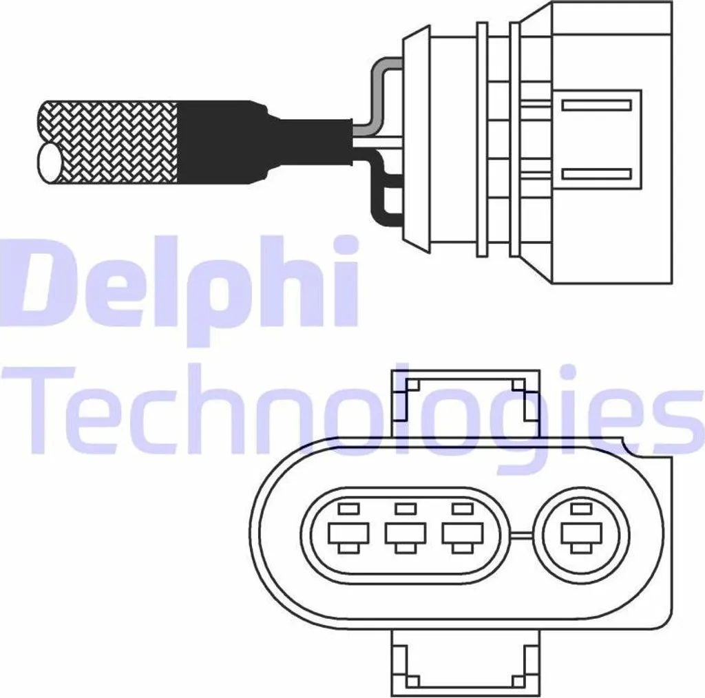 Sonde Lambda Delphi ES10977-12B1 : Stop Surconsommation et Voyant Moteur