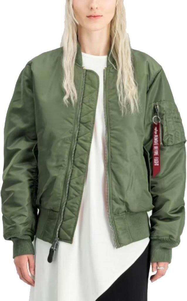ALPHA INDUSTRIES - Bomber uni  MA-1 Heritage - Taglia XL Zdjęcie produktu 