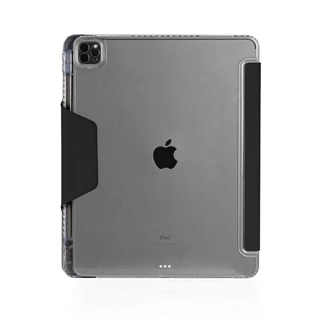 Housse iPad Air 13 M2 STM OPP Noir avec Support de Visualisation Multi