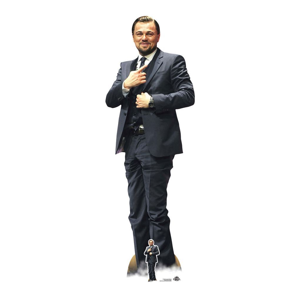 Leonardo DiCaprio - Boss - Star VIP - Standy in cartone - Immagine del prodotto 