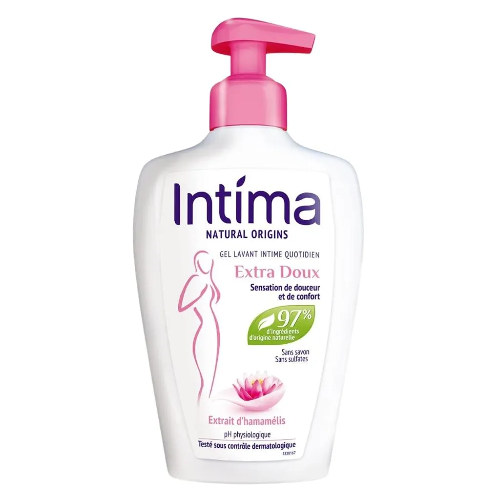Nettoyant intime anti-irritations pour soulager la zone intime