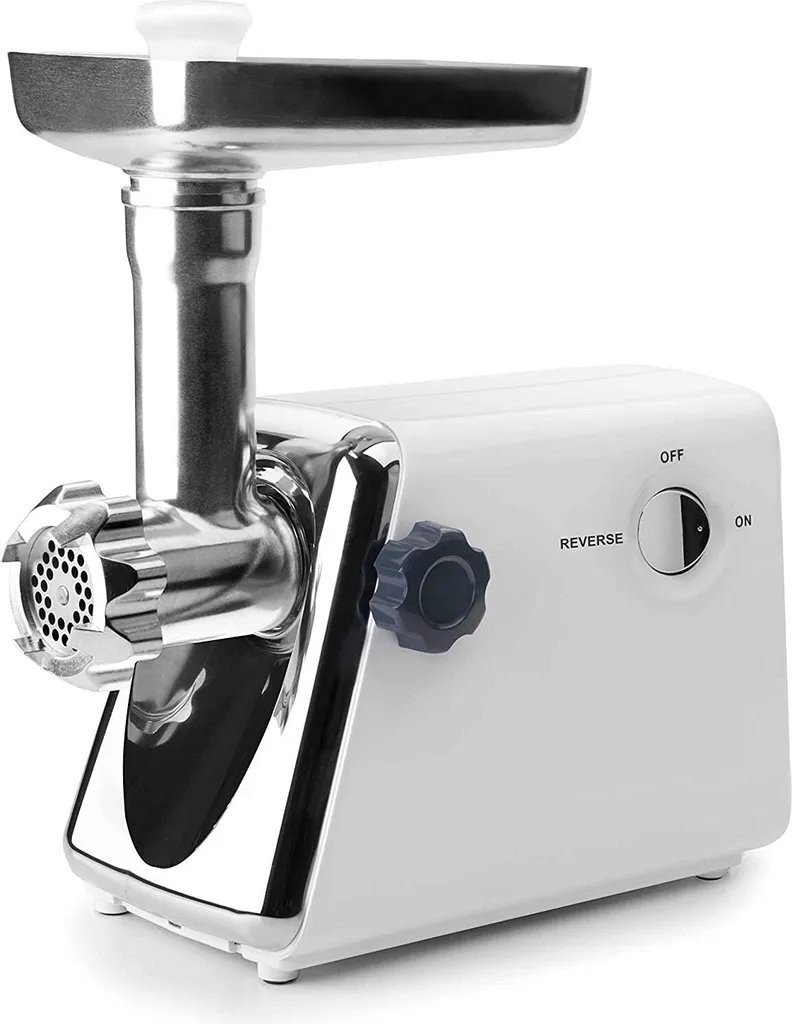 Tritacarne Lacor 69369-BLANCO White - Potenza 1000W e Design