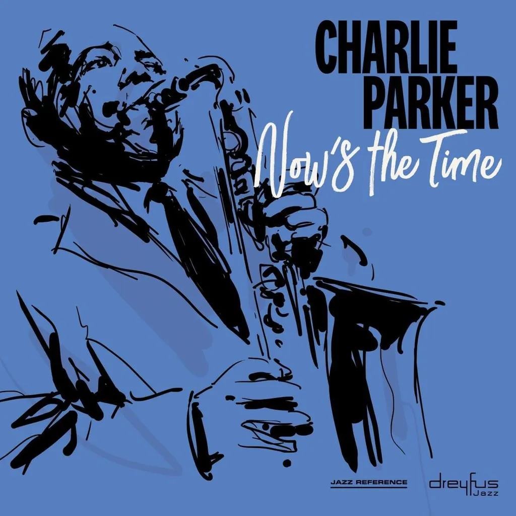 Album Now's the Time Version 2018 Réédition Audiophile 180g Jazz Saxo