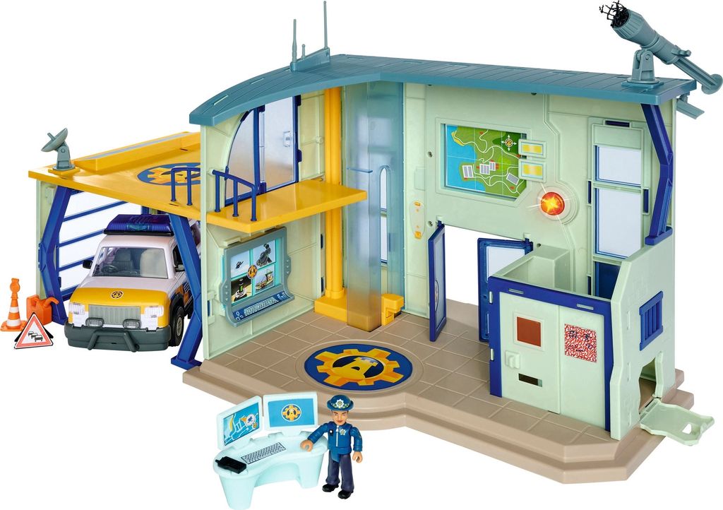 Simba Polizeistation Spielset Fireman Sam