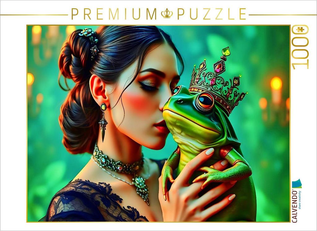 CALVENDO Puzzle Ein Motiv aus dem Kalender Dunkle Märchenwelten | 1000 Teile Lege-Größe 64x48cm Foto-Puzzle für glückliche Stunden