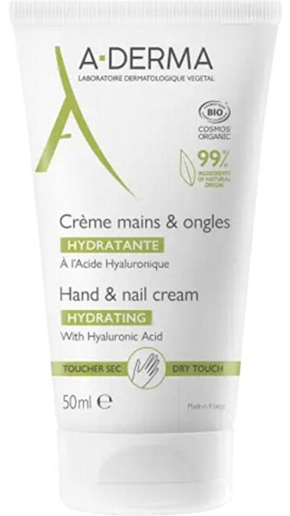 A-Derma Moisturizing Hand And Nail Cream 2 x 50ml Produktbild 