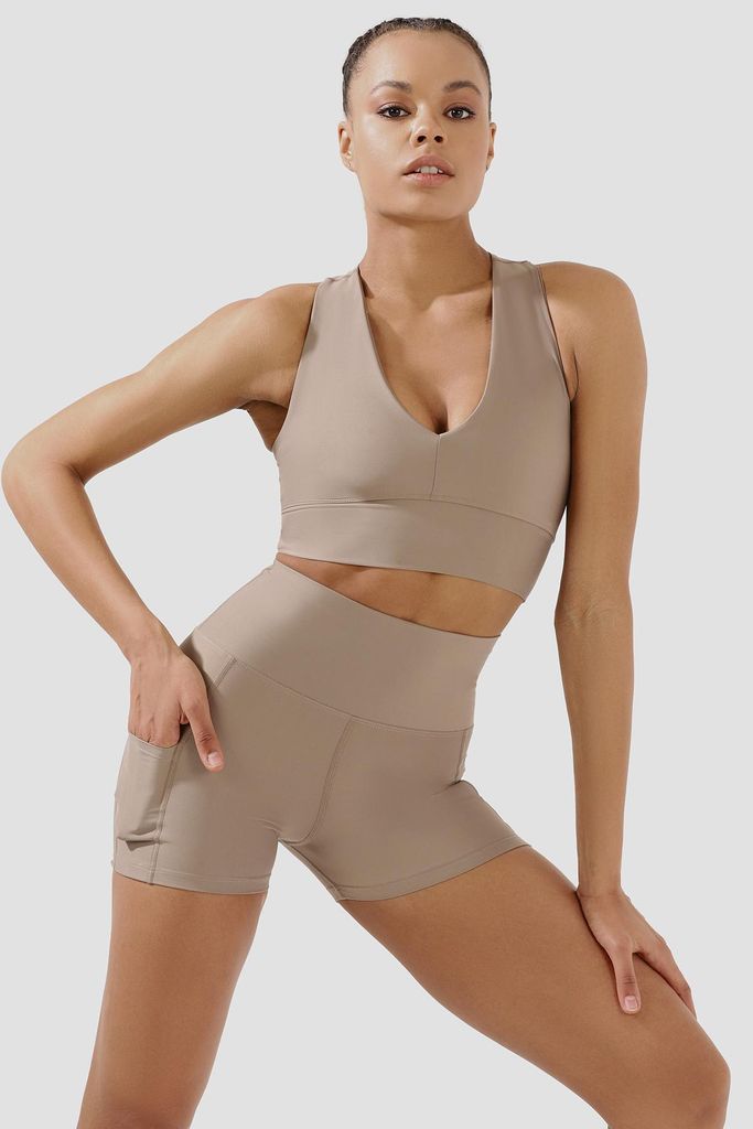 Gina Kurze Leggings mit Tasche