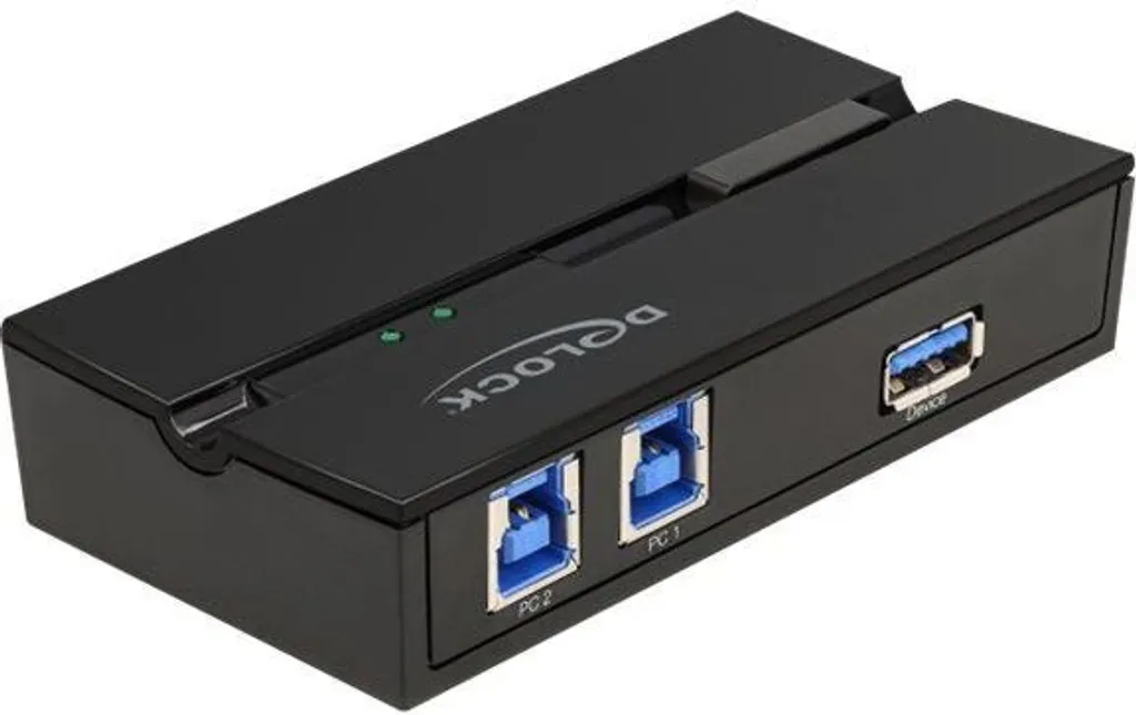 Commutateur USB 3.0 Bidirectionnel pour Partager une Imprimante sur 2 PC
