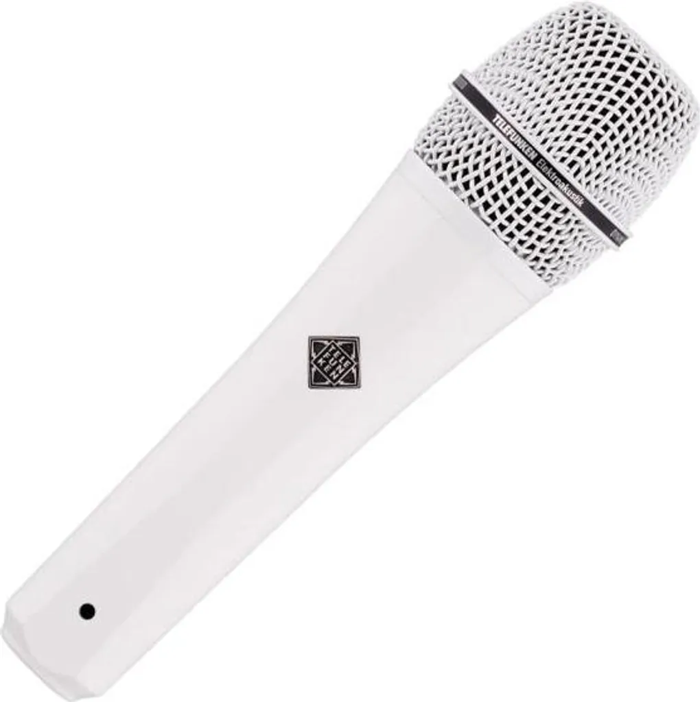 Microphone dynamique Telefunken M80 Blanc - Performance et Fidélité