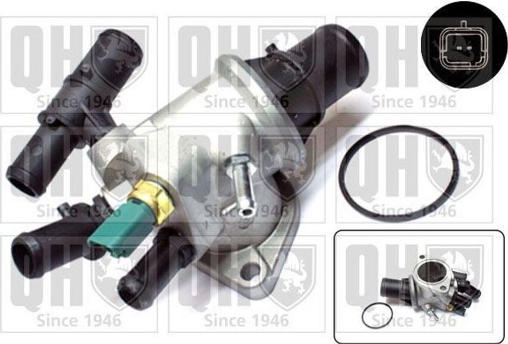 QUINTON HAZELL Thermostat Kühlmittel 88°C für FIAT Doblo Cargo (223) Doblo Kombi (119, 223)