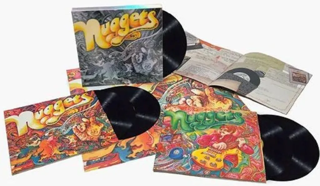Compilation Nuggets Remasterisée en Vinyle Audiophile 180g Luxe