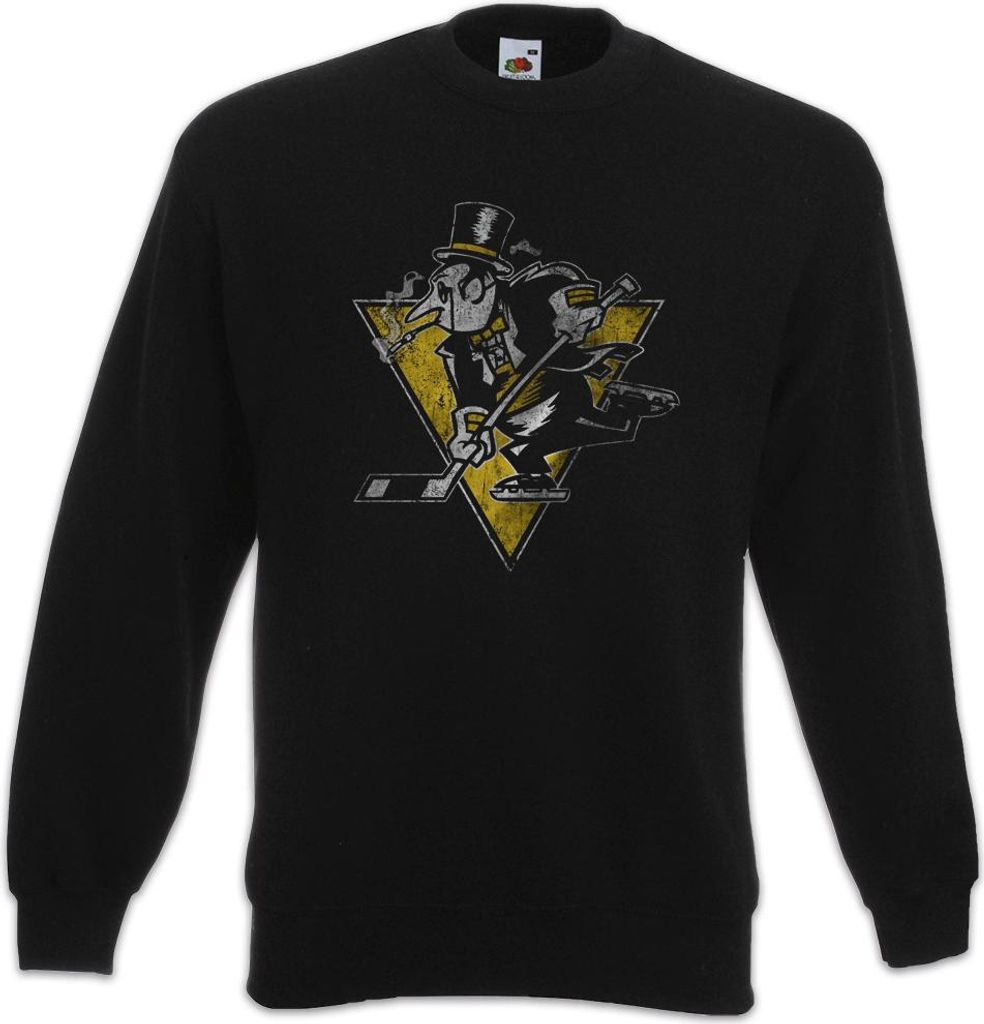 Urban Backwoods B Penguin Logo, Sweatshirt, Farbe: Schwarz, Größe: 2XL
