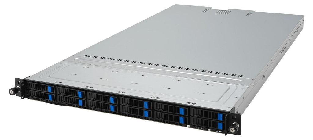 ASUS RS501A-E12-RS12U/1G//12NVMe/OCP/GPU - Server - AMD EPYC