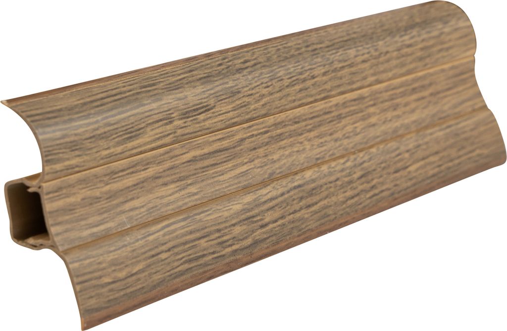 SN Deco - Sockelleiste PVC 53.21 Rosenholz (70 Meter / 35 Leisten)