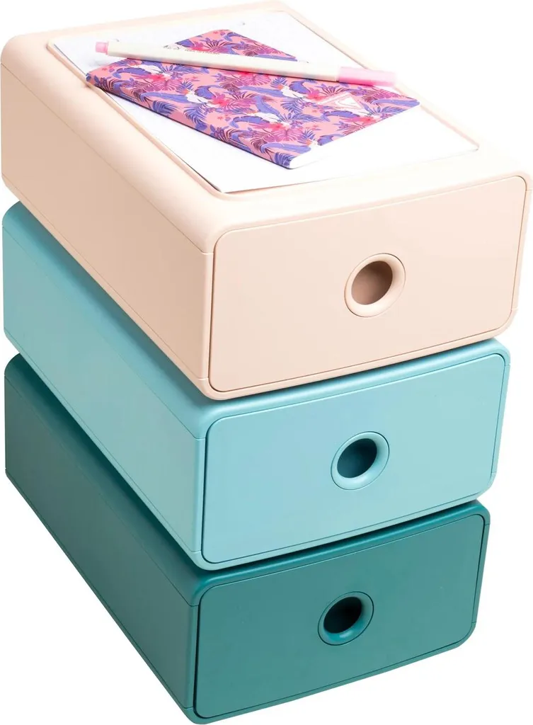 Module de Classement Tiny Box Exacompta 315431D pour Bureau Ordonné