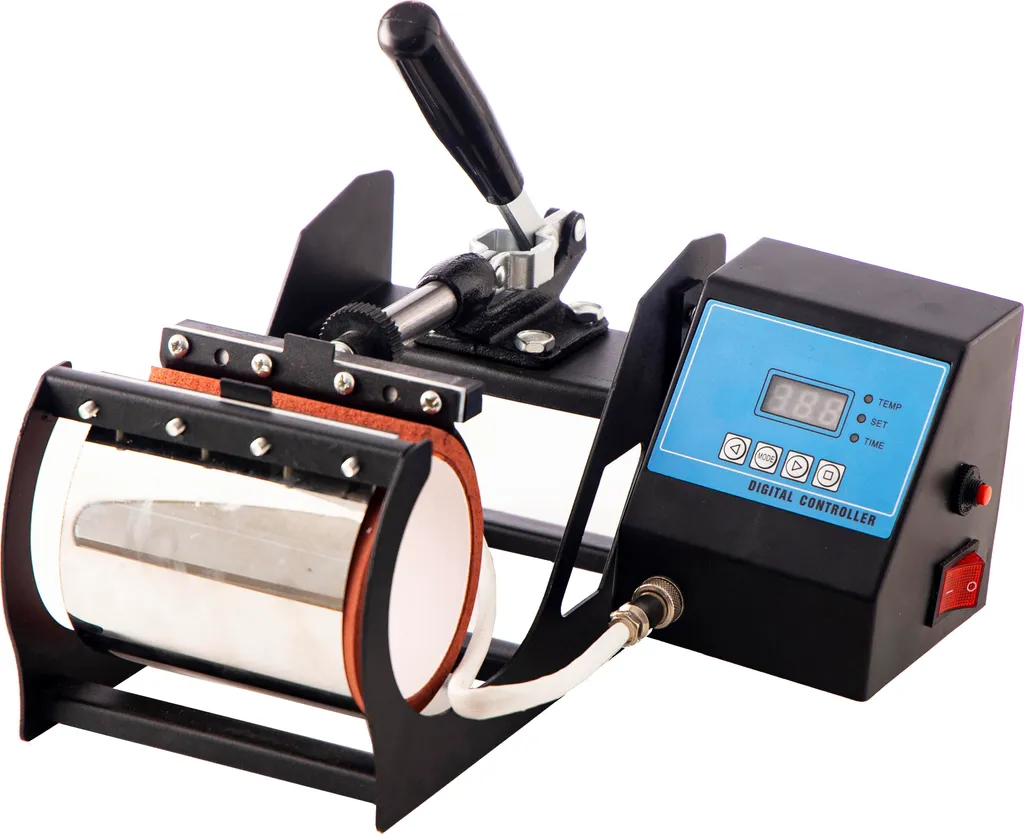 Machine de pressage à chaud numérique pour tasses avec pression réglable