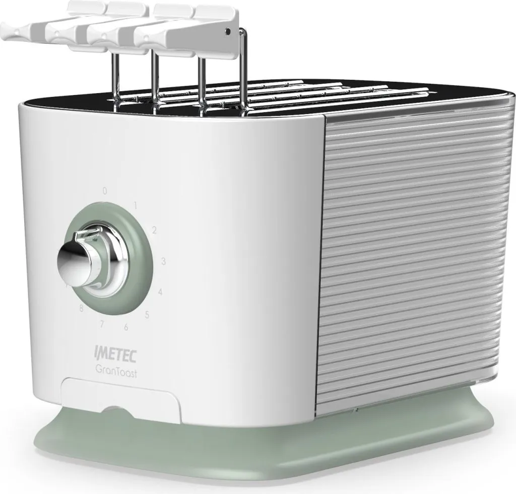 Tostapane Imetec GranToast 600W Verde Bianco: Recensione e Prezzo
