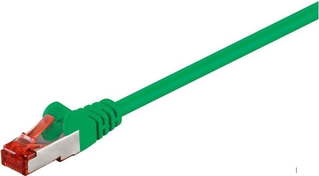 Microconnect SSTP650G, 50 m, Cat6, S/FTP (S-STP), Grün