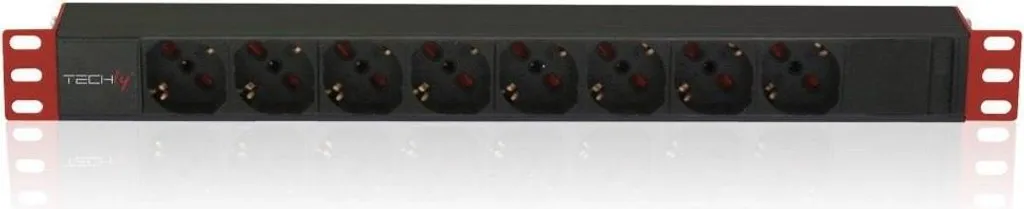 Multiprise rackable pour onduleur 8 prises Schuko 16A avec câble 2m