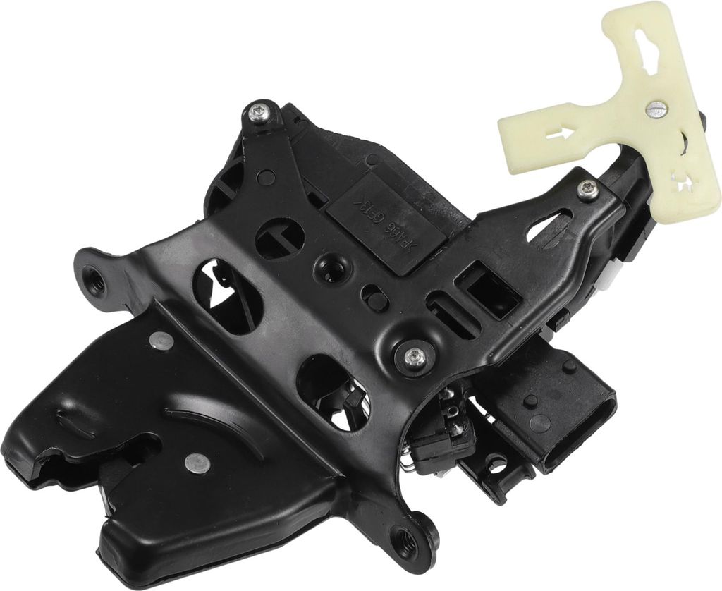 Ersatz-Heckklappenschloss-Aktor für Chevrolet Malibu 2005-2012 für Pontiac G6 2005-2010 Heckklappenverriegelung Montage Nr. 20815646 Schwarz