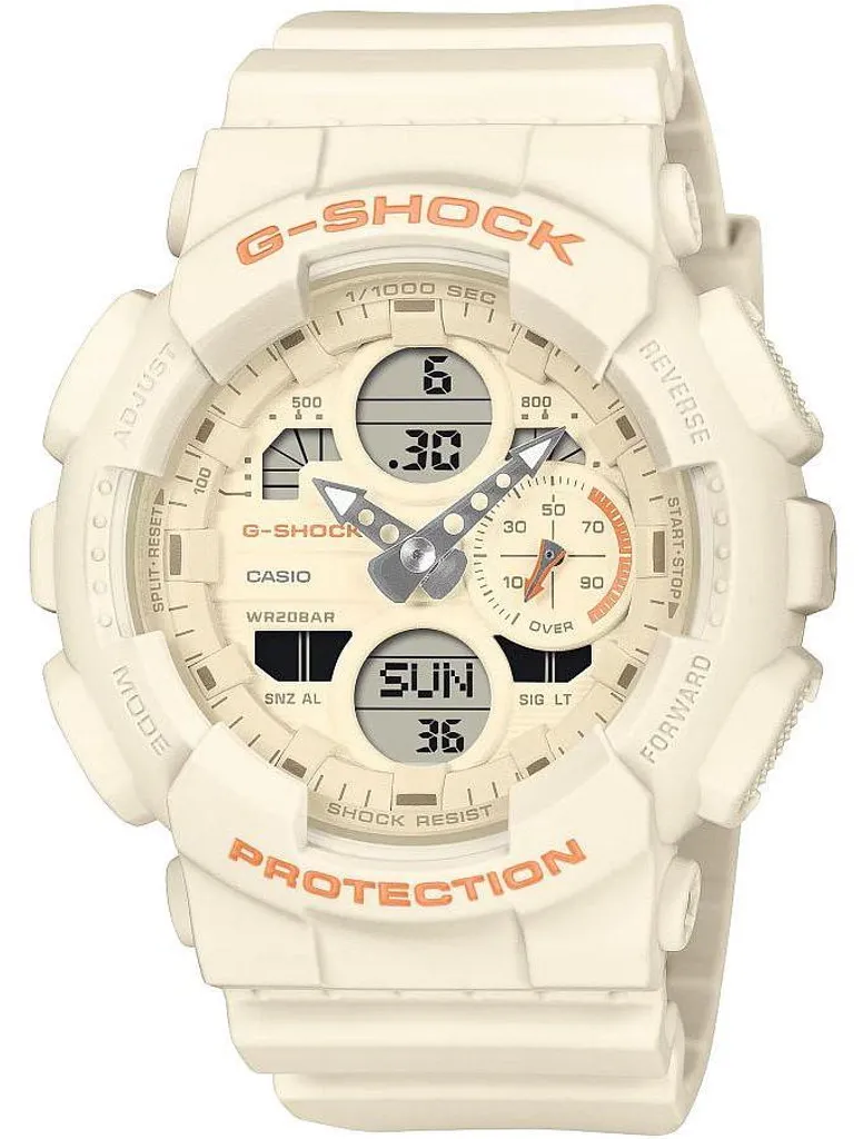 Montre G-SHOCK GMA-S140-7AER Beige Idéale pour le Sport et le Quotidien