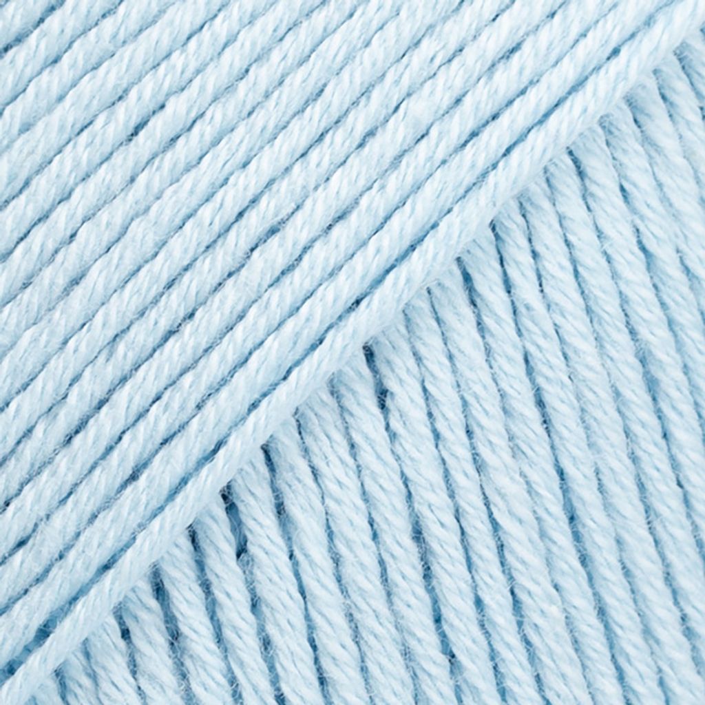 DROPS Safran 100% Baumwolle, ® , 50g/160m, sportlich, Blau Produktbild 