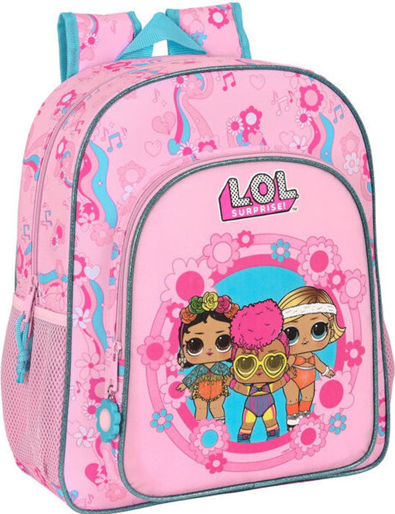 LOL Surprise! Rucksack, Glow Girl - 38 x 32 x 12 cm - Polyester